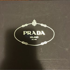 Prada Milano shoe box